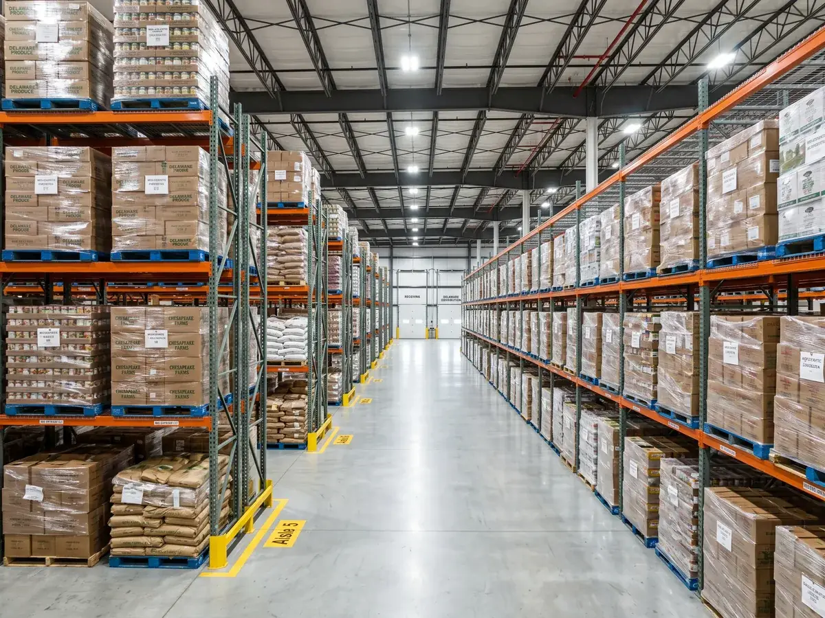 Pallet racking services in Chantilly, VA