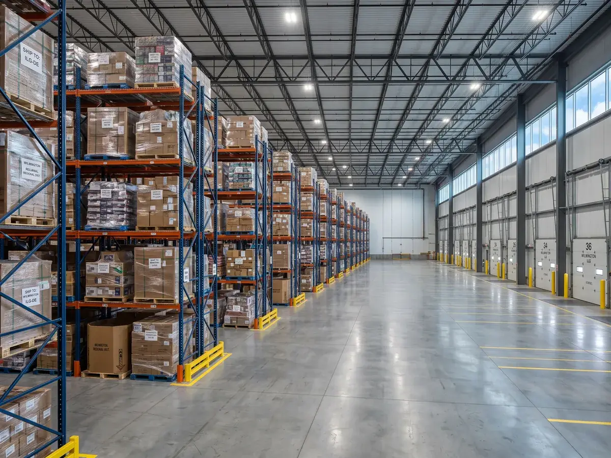 Pallet racking services in Dulles, VA