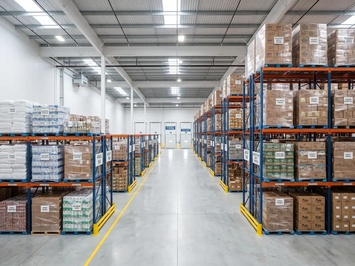 Pallet racking services in Manassas, VA