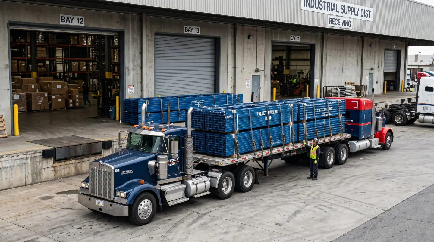 Pallet racking delivery and relocation services in Northern Virginia