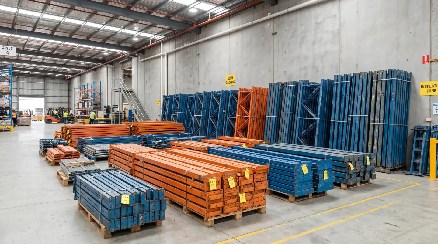 Used pallet racking available for sale in Northern Virginia